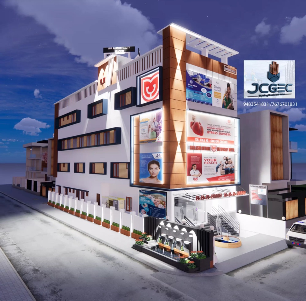 Commercial Construction - 3D Design